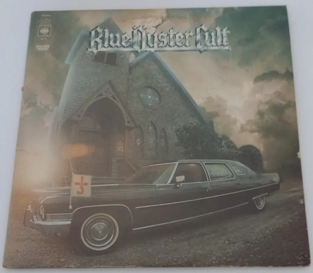 Blue Oyster Cult, On Your Feet Or On Your Knees (Double album) Image 1++